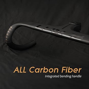 Amazon.co.jp: ロードバイクハンドルバー 380 ミリメートル幅超軽量